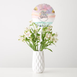Elegant Honey Bee Baby Shower Party Decor Balloon