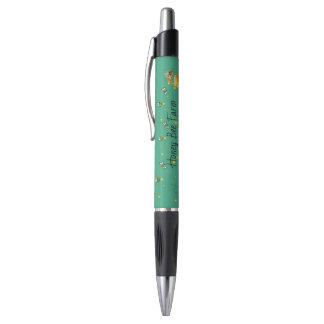 Elegant Honey Bee personalize Honeycomb Pen