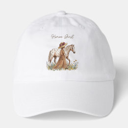 Elegant Horse Lover  Hat