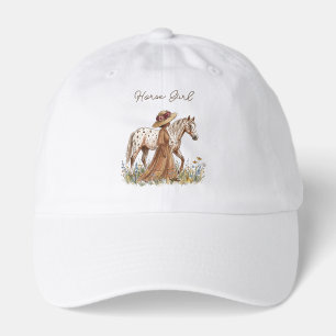Elegant Horse Lover Hat