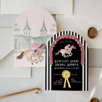 Elegant Horse Race Derby Bridal Shower