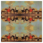 ELEGANT HORSE RIDING FABRIC