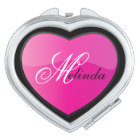 Elegant Hot Pink Heart | Personalize