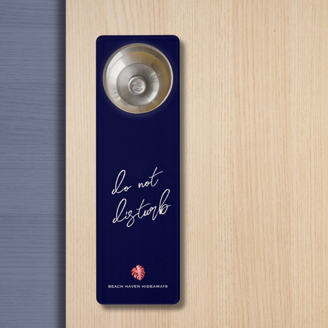 Elegant Hotel Door Hanger (Creator Uploaded)