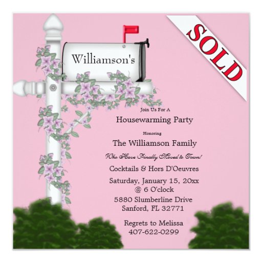 Elegant Housewarming Invitations 2