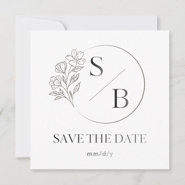 Elegant Housewarming Invitation Card (Front)