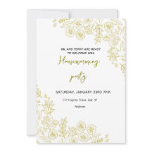 Elegant Housewarming Party Invitation