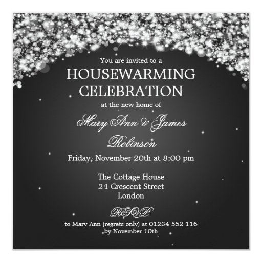 Elegant Housewarming Invitations 10