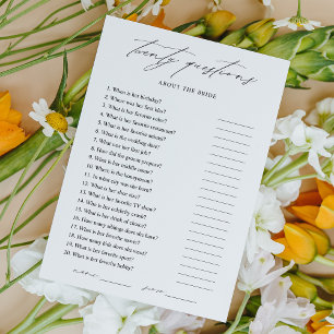 Elegant How Well Do You Know the Bride