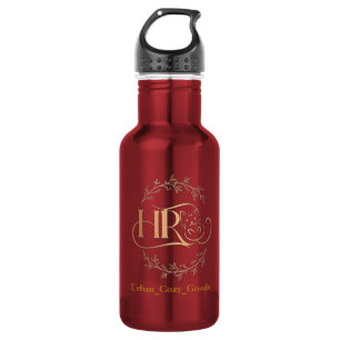 Elegant HR Monogram Stainless steel bottle