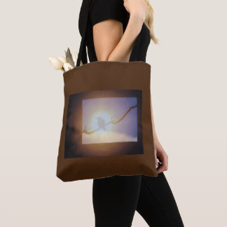 Elegant Hummingbird Modern Simple Tote