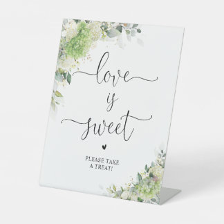 Elegant Hydrangeas Love Is Sweet Sign