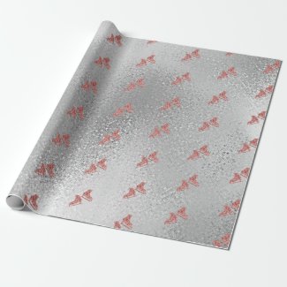 Elegant ice skating wrapping paper - Sparkle