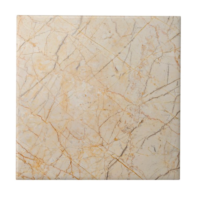 Elegant imitation marble look ceramic tile (Front)