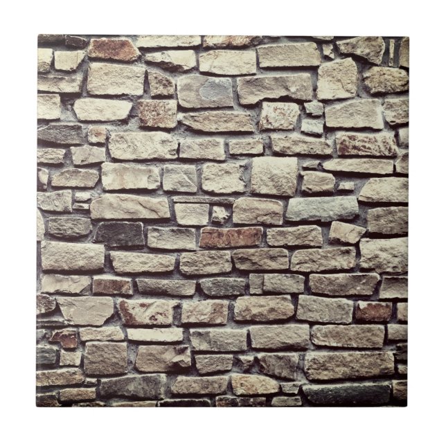 Elegant imitation of bricks ceramic tile (Front)