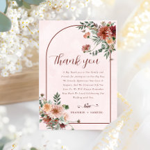 Elegant in Autumn Pink Tones Wedding