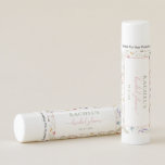 Elegant In Bloom Wildflower Bridal Shower Favors Lip Balm<br><div class="desc">Elevate your bridal shower with our Elegant In Bloom Wildflower Bridal Shower Favors Lip Balm. Delicately infused with the essence of blooming wildflowers, this lip balm embodies the beauty of nature's bounty. Housed in elegant packaging adorned with vibrant wildflower designs, it adds a touch of sophistication to your celebration. Treat...</div>