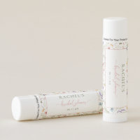 Elegant In Bloom Wildflower Bridal Shower Favors