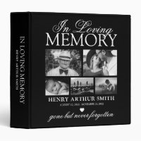 Elegant In Loving Memory Photo Album