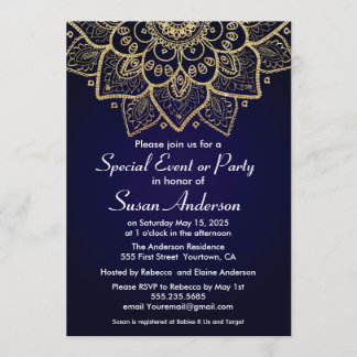 Elegant Indian Design Invitation