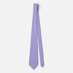 Elegant Indigo Aura Purple Neck Tie