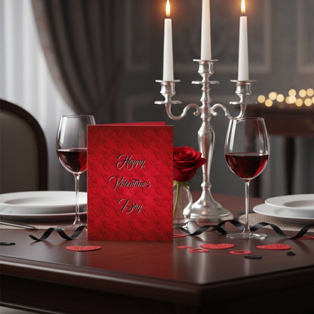 Elegant Infinite Love Valentines Day Card (Creator Uploaded)