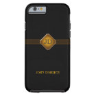 Elegant Initials | Black Background
