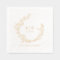 Elegant Initials Botanical Gold Classy Wedding