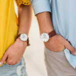 Elegant Initials White Luxury Vintage Monogram Watch<br><div class="desc">Luxury Monogram with Elegant Initials White Watch – A Timeless Personalized Gift Elevate your style with this Luxury Monogram Watch, featuring a sleek white design and elegant initials. Perfectly crafted for those who appreciate sophistication and personalized touches, this timeless accessory blends modern elegance with functional design. Features: Customizable Initials: Add...</div>