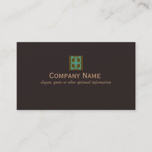Elegant Interior Designer Business Card
