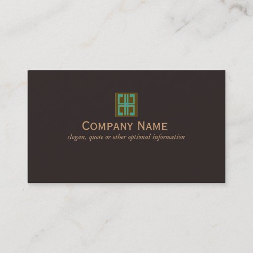 Customizable Elegant Interior Designer Business Card