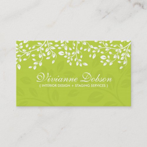 Elegant Interior Designer Business Cards