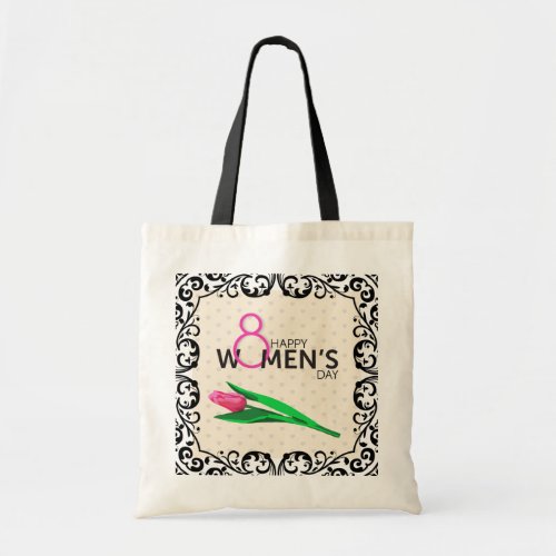 Elegant International Womens Day  Tote Bag