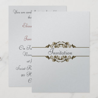 Elegant Invitation