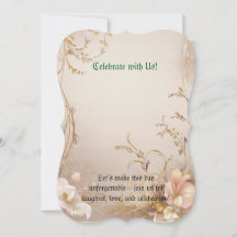 Elegant Invitation Card 