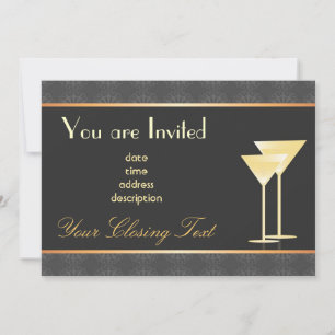 Elegant Invitation Card