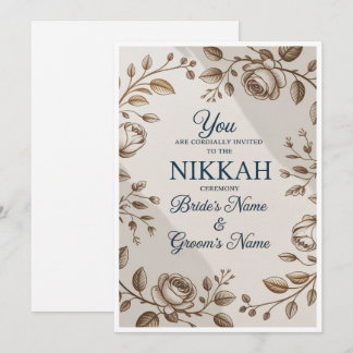 Elegant Invitation 💍 – Customizable & Stylish Des