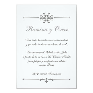 Find customizable Spanish Wedding invitations & announcements of all sizes. Pick your favorite invitation design from our amazing selection.