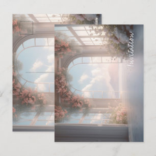 Elegant Invitation Postcard