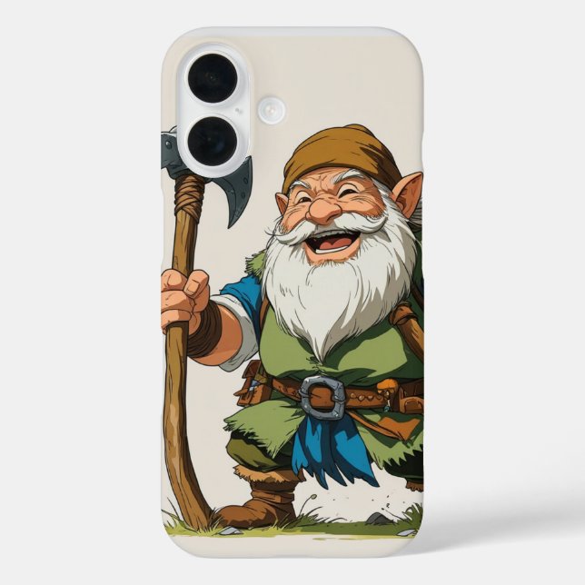 Elegant iPhone 16 Case – Perfect Gift for Him (Back)