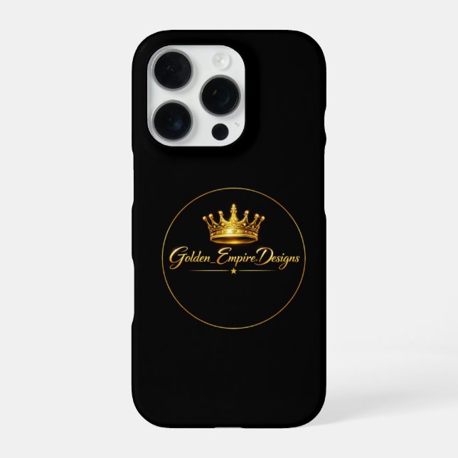Elegant iPhone case (Back)