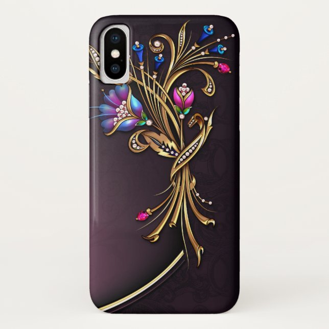 Elegant -  iPhone X Case (Back)