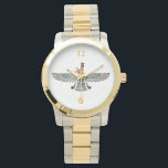 Elegant Iranian Watch<br><div class="desc">100% Satisfaction Guaranteed! You will not find a watch like this one anywhere else!</div>