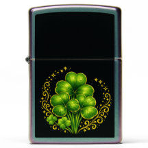 Elegant Irish Shamrocks