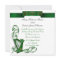 Elegant Irish Wedding invitation Harp