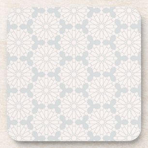 Elegant Islamic Art Design Beverage Coaster