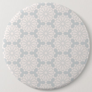 Elegant Islamic Art Design Button