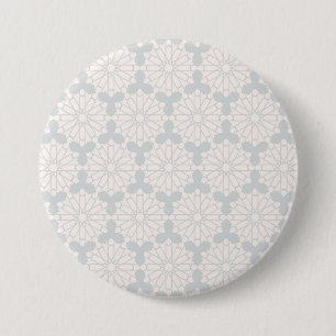 Elegant Islamic Art Design Button