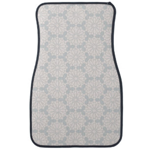 Elegant Islamic Art Design Car Floor Mat