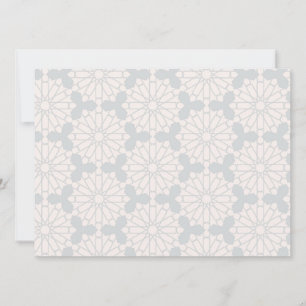 Elegant Islamic Art Design Card